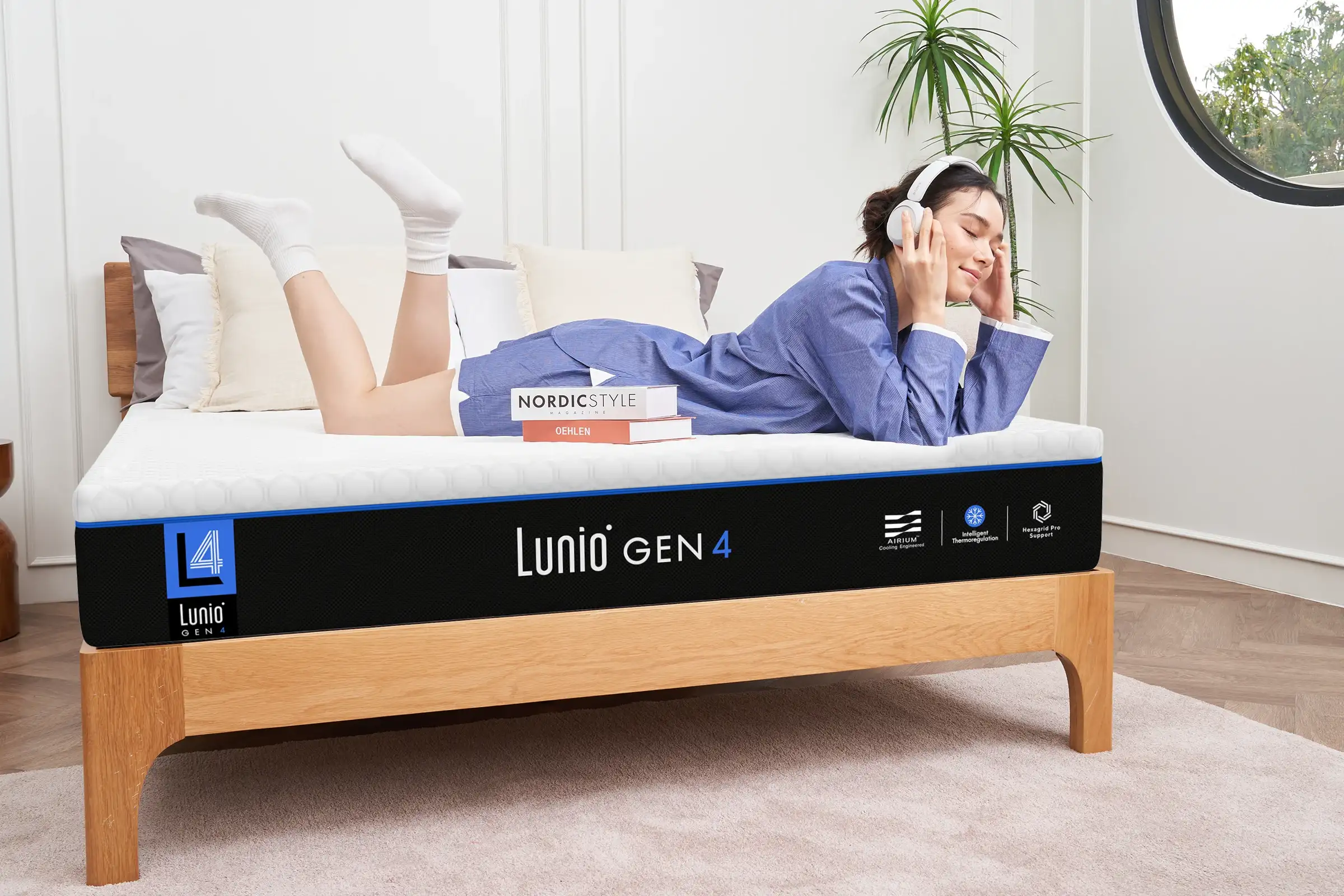 Lunio Gen4 石墨烯乳膠床墊 2