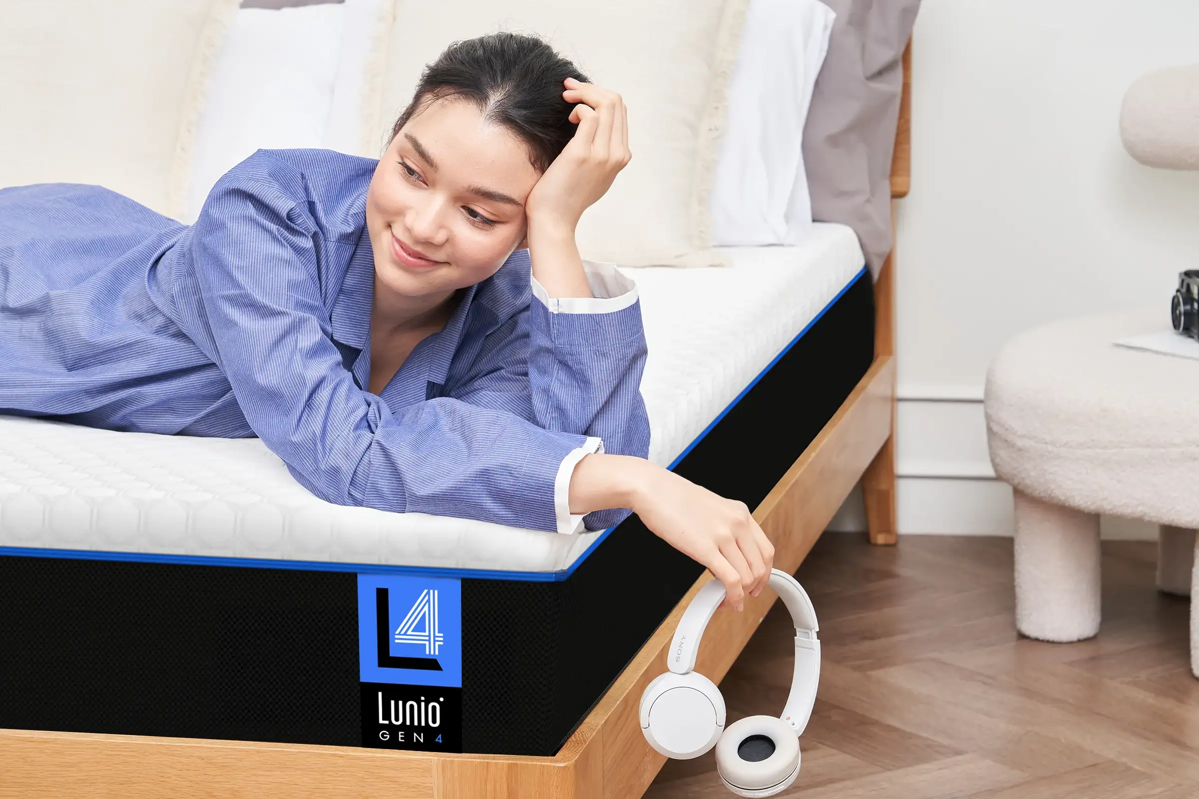 Lunio Gen4 石墨烯乳膠床墊 3