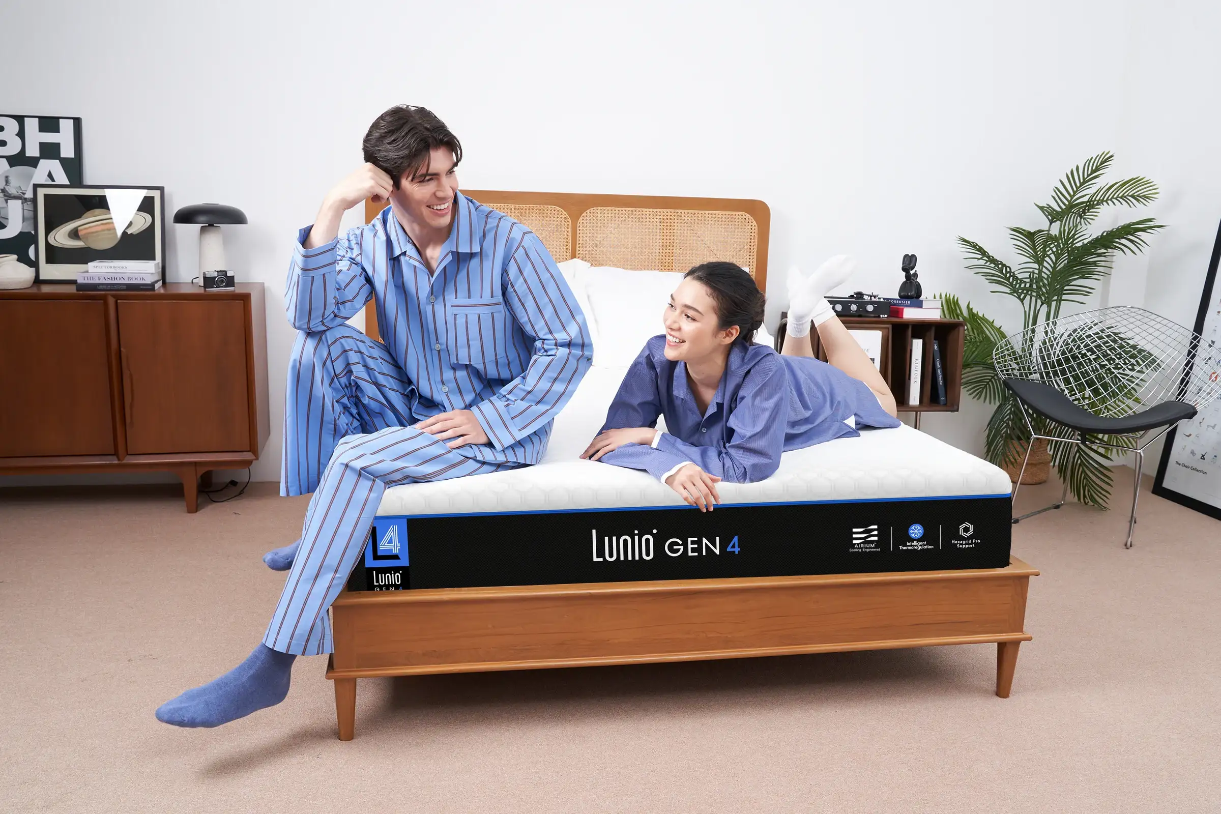 Lunio Gen4 石墨烯乳膠床墊 4