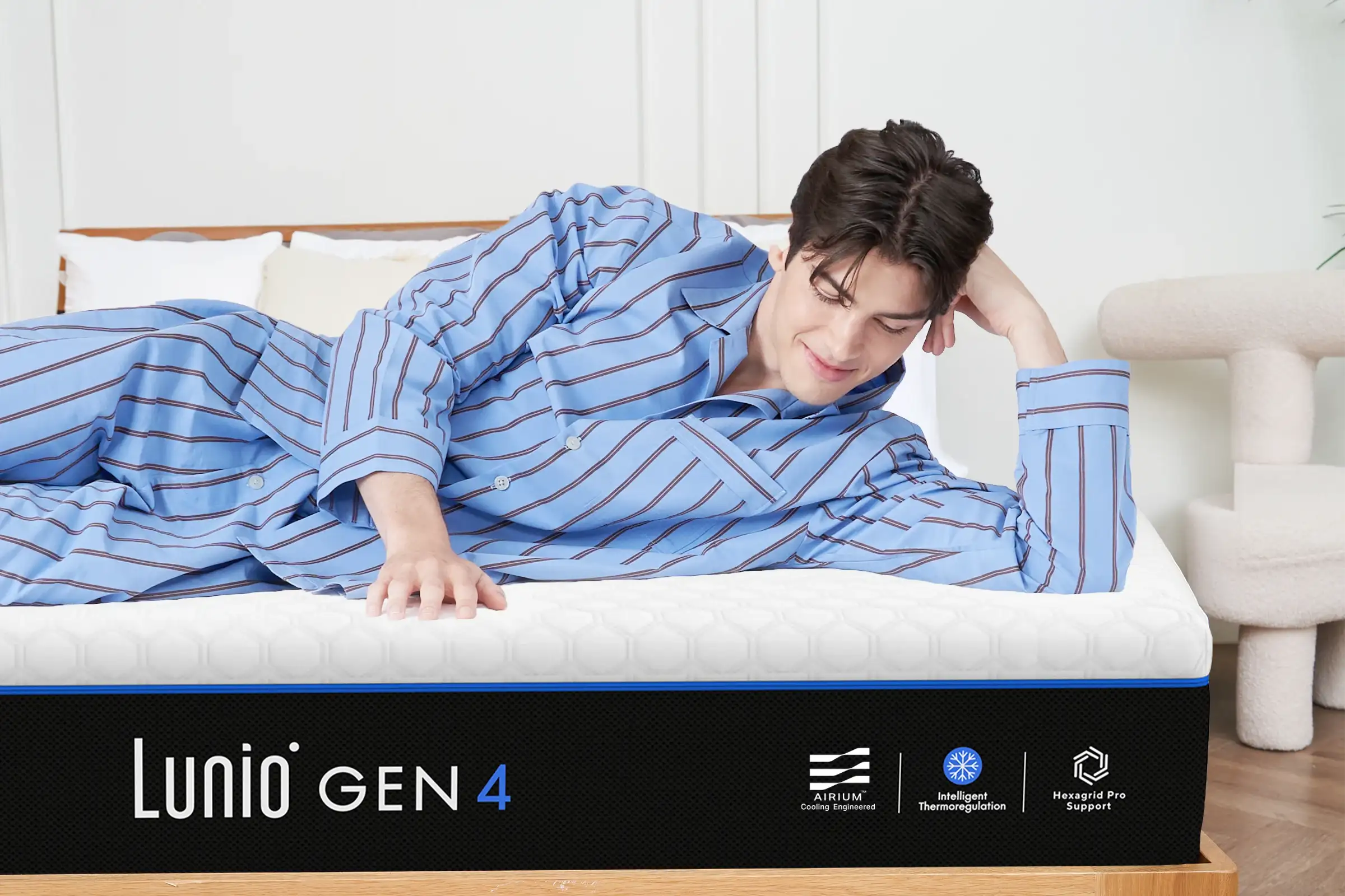 Lunio Gen4 石墨烯乳膠床墊 5