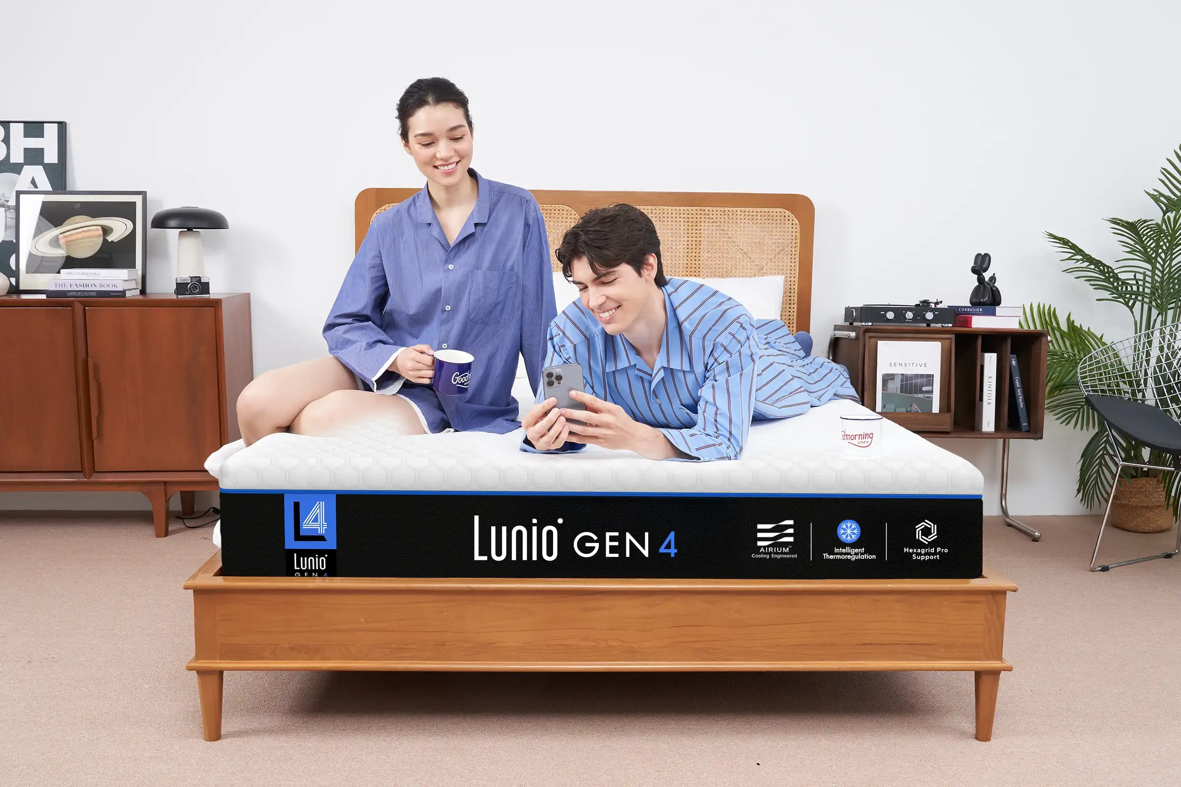 Lunio Gen4 石墨烯乳膠床墊 6