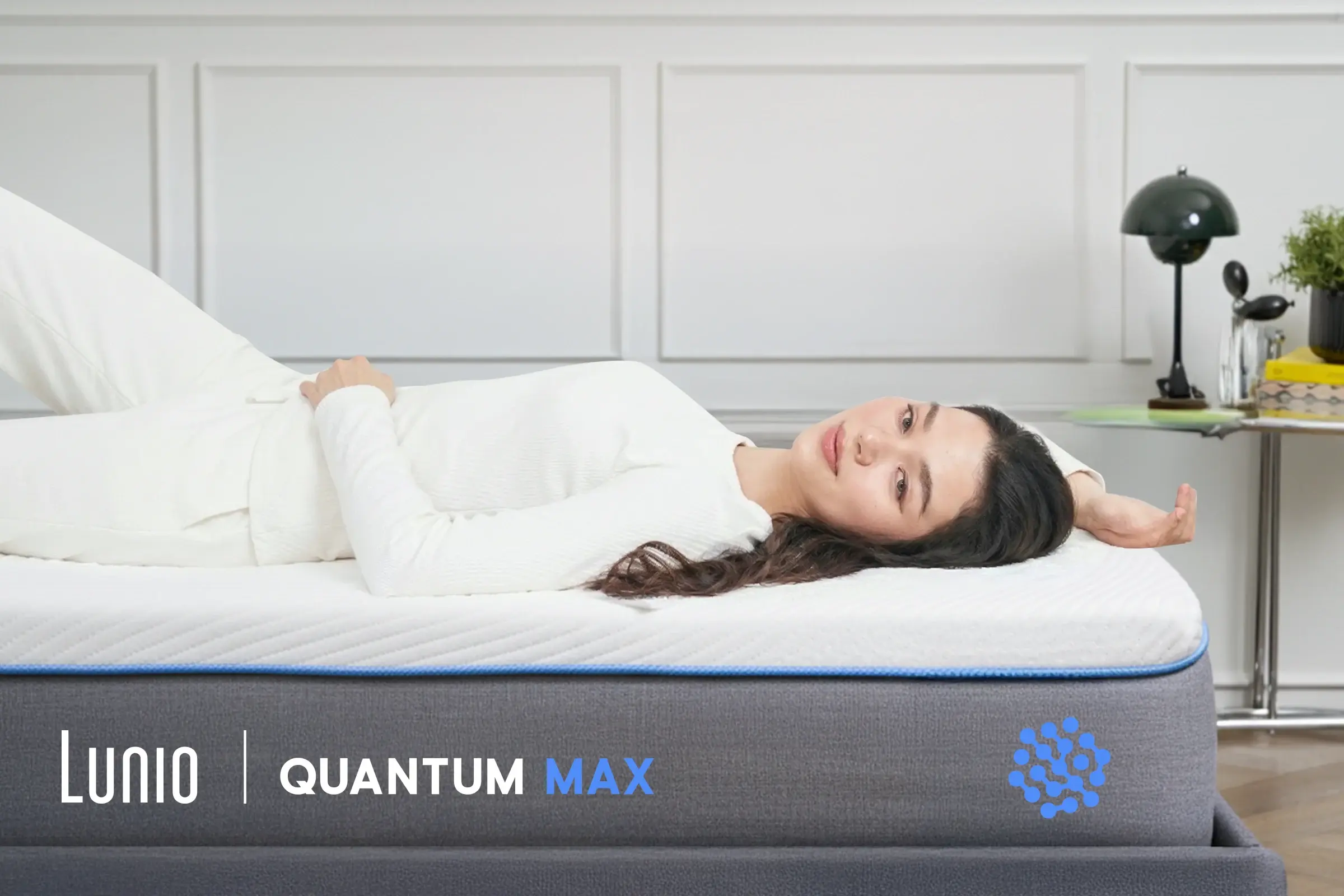 Quantum Max 高碳錳乳膠獨立筒床墊 2