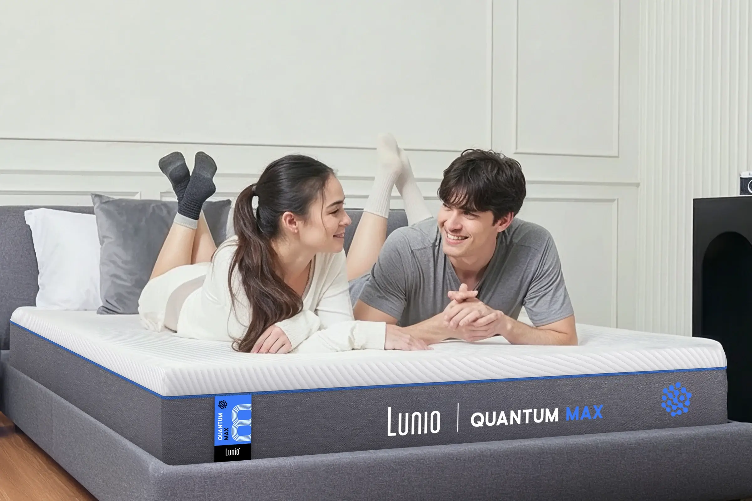 Quantum Max 高碳錳乳膠獨立筒床墊 3
