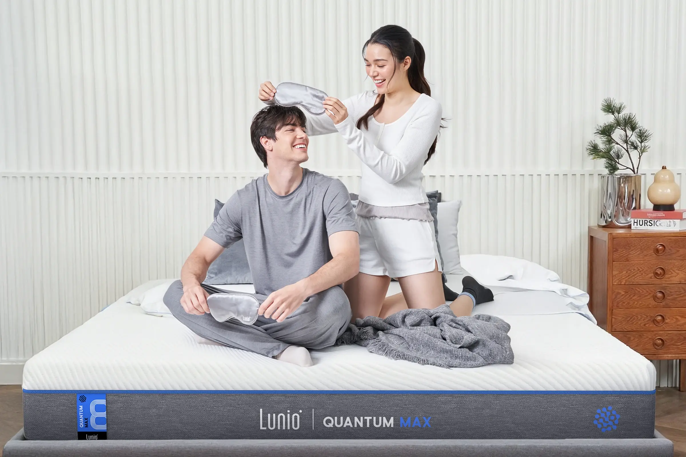 Quantum Max 高碳錳乳膠獨立筒床墊 4
