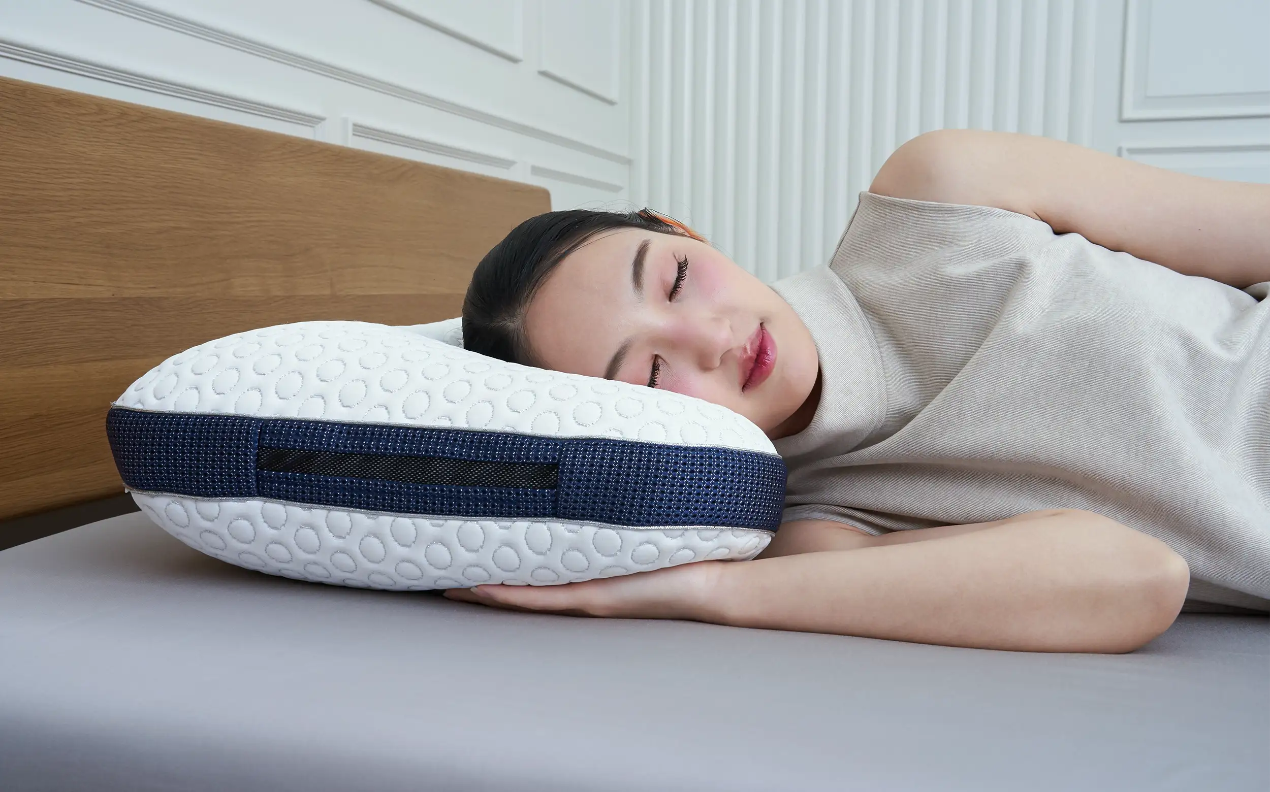 Lunio IceFit Smart Curve 智能涼感護頸枕 3
