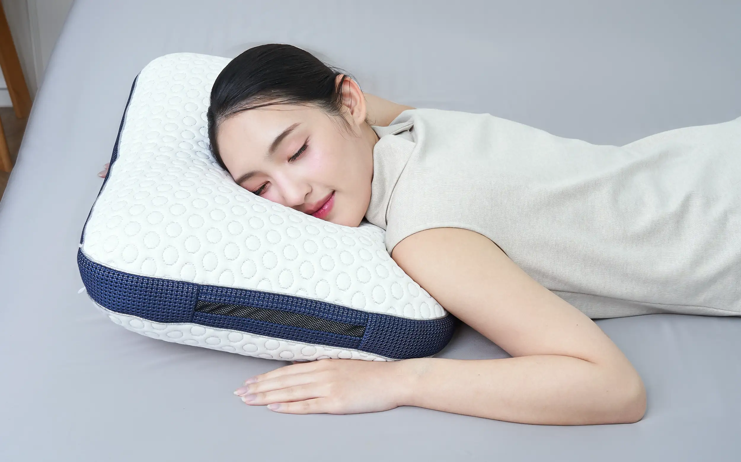 Lunio IceFit Smart Curve 智能涼感護頸枕 4