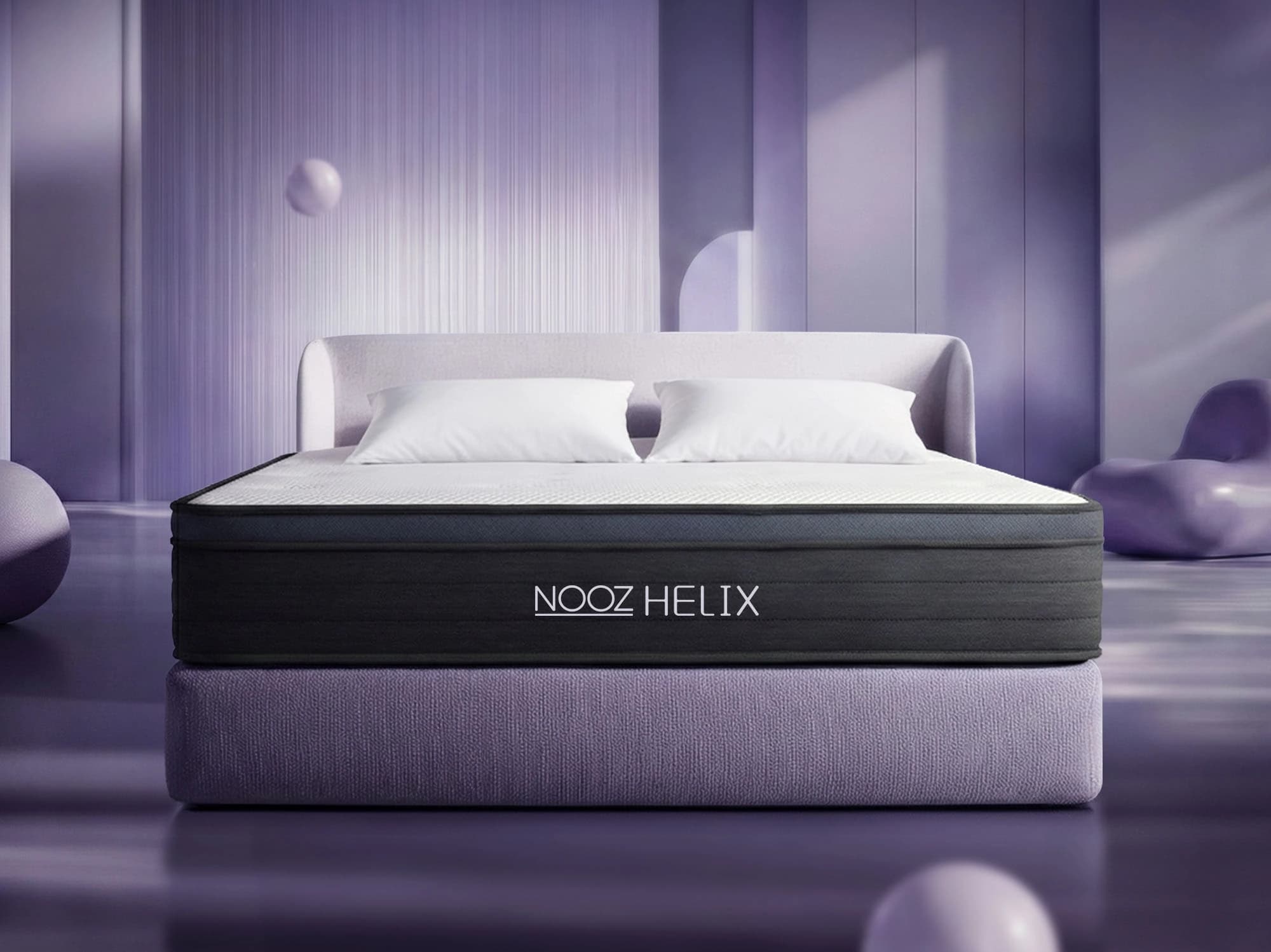 NOOZ Helix 乳膠獨立筒床墊 2
