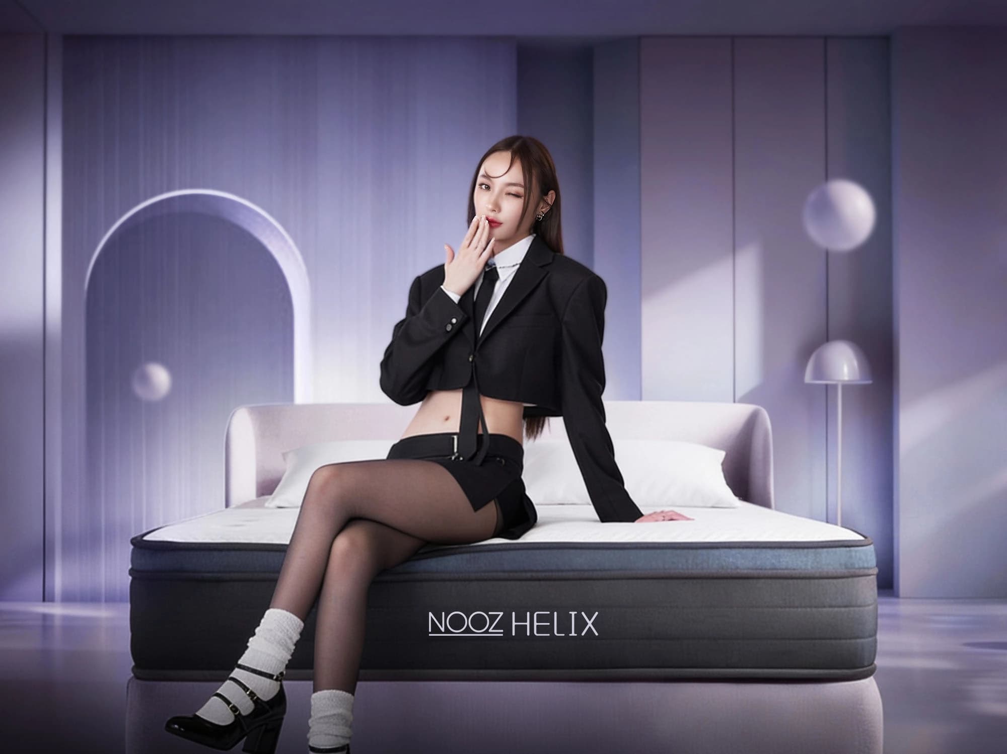 NOOZ Helix 乳膠獨立筒床墊 3