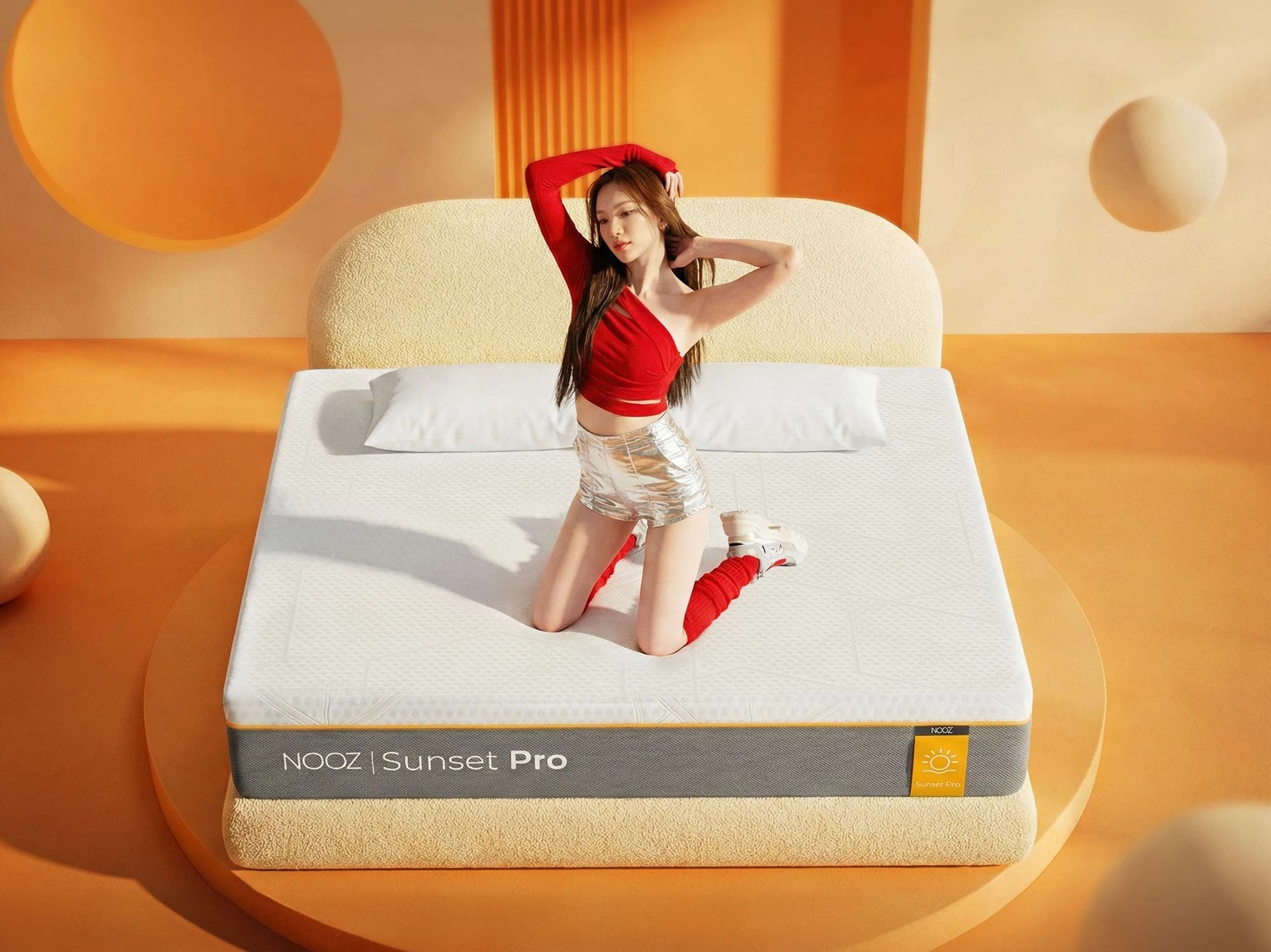 NOOZ Sunset Pro乳膠活性碳床墊 2