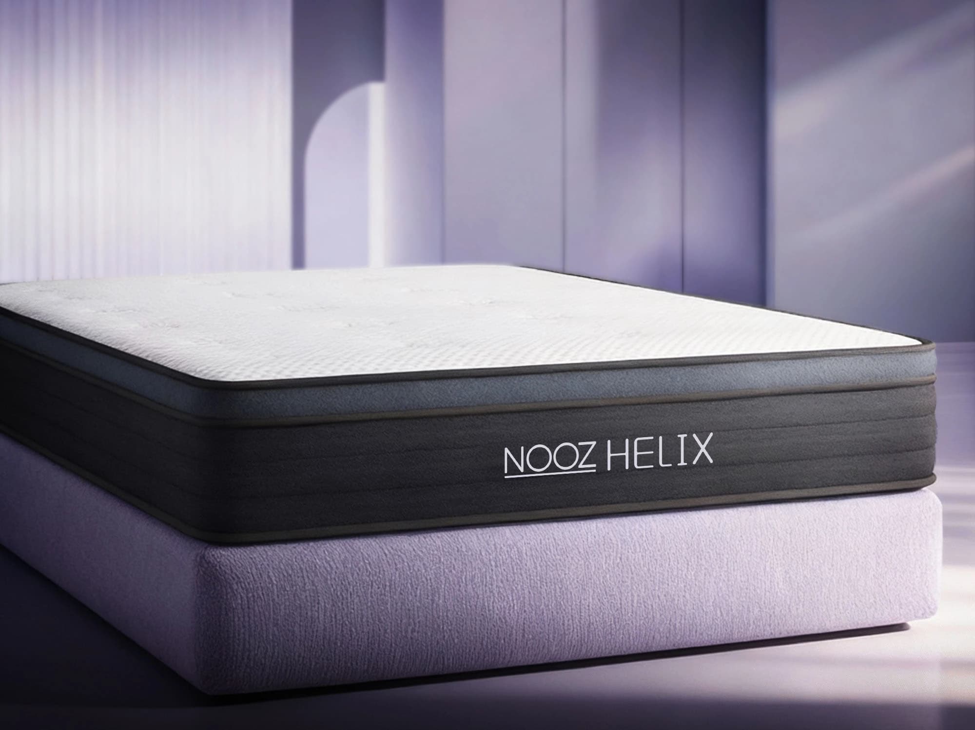 NOOZ Helix 乳膠獨立筒床墊 5