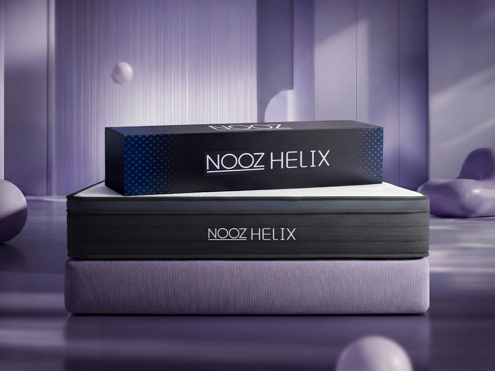 NOOZ Helix 乳膠獨立筒床墊 7