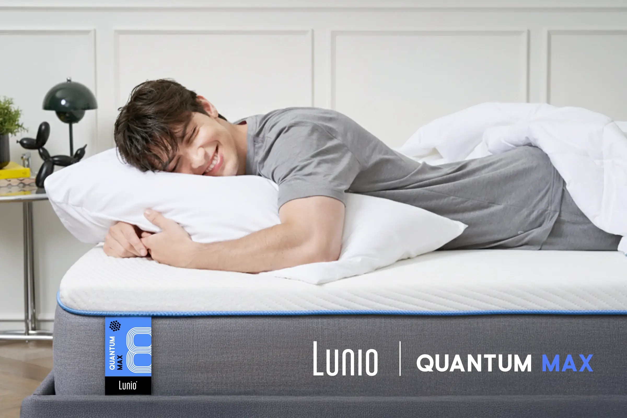 Quantum Max 高碳錳乳膠獨立筒床墊