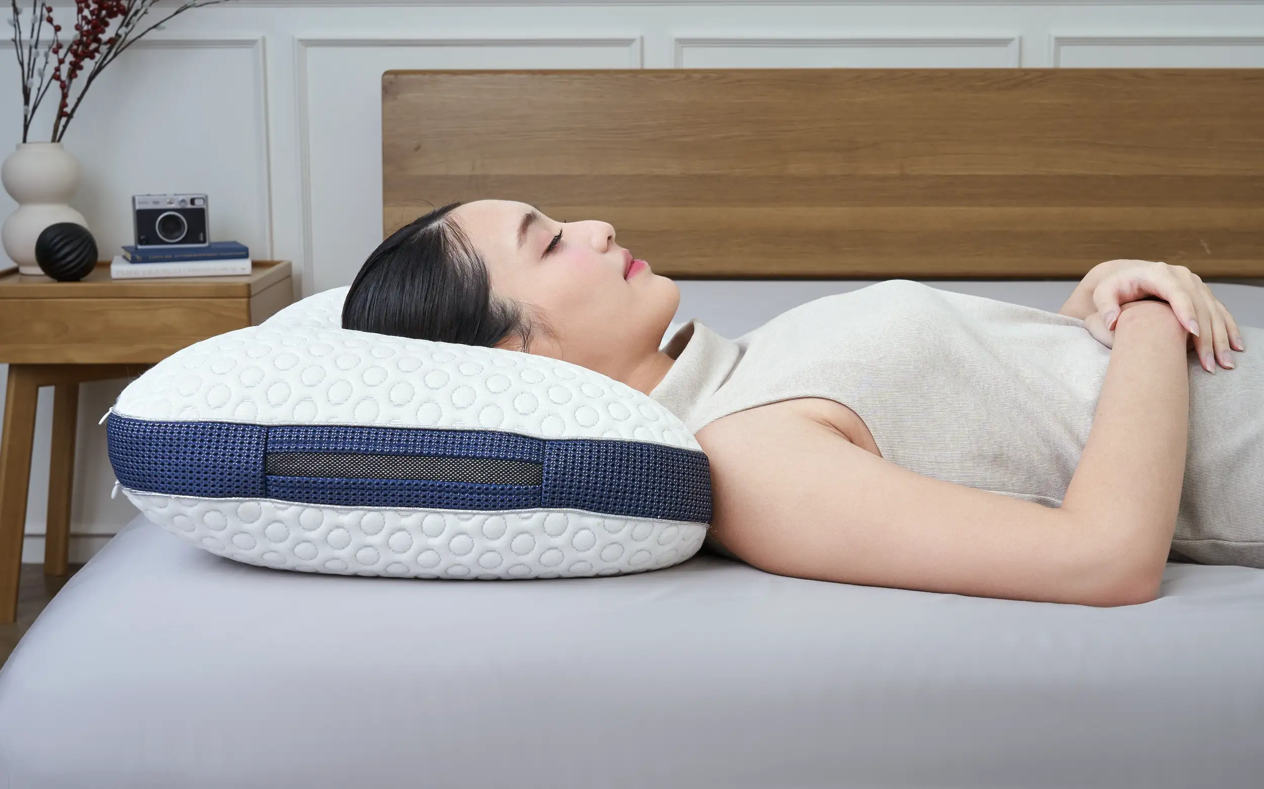 Lunio IceFit Smart Curve 智能涼感護頸枕