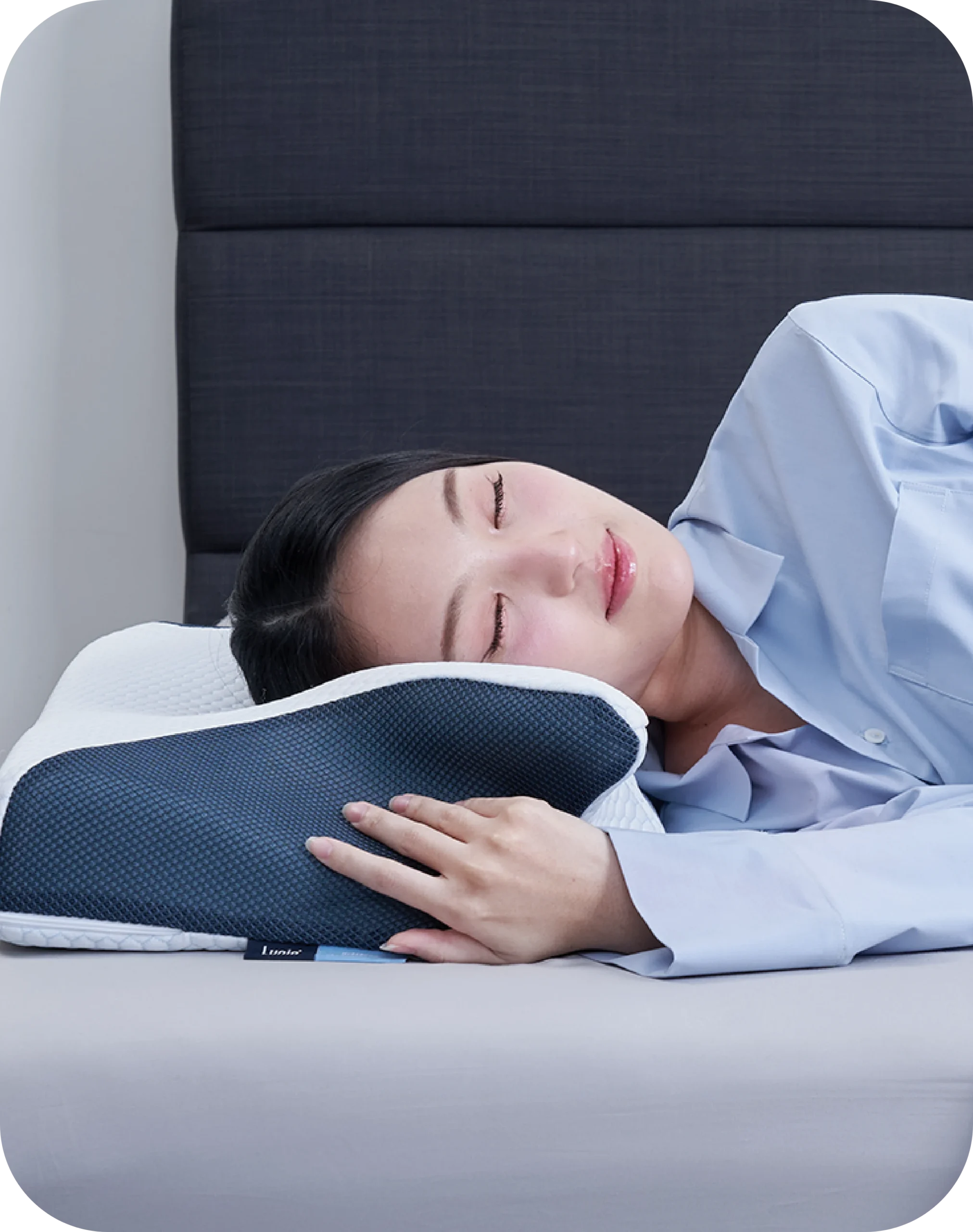 Lunio Gen4 石墨烯導熱層 — 快速散熱維持舒適睡眠溫度